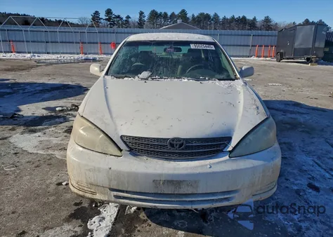 2003 Toyota Camry Le from USA, damaged, VIN 4T1BE32KX3U200760